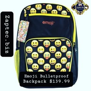 Emoji Bulletproof Backpack